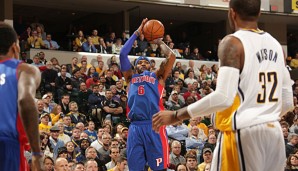 Josh Smith legte gegen die Pacers 30 Punkte und 7 Rebounds auf