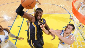 Die Indiana Pacers dominierten gegen Golden State die Paint