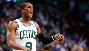 Rajon Rondo von den Boston Celtics gilt als unterbezahlt