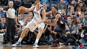 Dirk Nowitzki zeigte gegen die New Orleans Pelicans eine souveräne Leistung