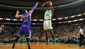 Brandon Bass legt in der laufenden Saison durchschnittlich 10,8 Punkte und 5,8 Rebounds auf