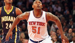Metta World Peace wechselte erst vor der Saison zu den New York Knicks
