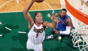 Caron Butler spielte vor seinem Wechsel zu den Oklahoma City Thunder für die Milwaukee Bucks