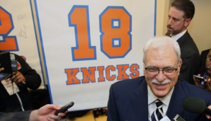 Mit den Chicago Bulls und Los Angeles Lakers gewann Phil Jackson insgesamt elf Meisterschaften