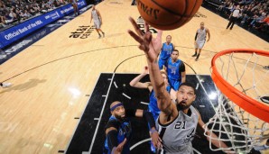 Die Dallas Mavericks konnten gegen die San Antonio Spurs nicht gewinnen