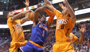 Die New York Knicks hatten bei den Phoenix Suns überhaupt nichts zu melden