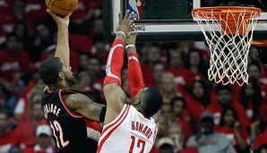 LaMarcus Aldridge (l.) erwischte einen grandiosen Abend