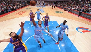 Gegen Chris Paul und Co. hatten die L.A. Lakers nichts zu bestellen