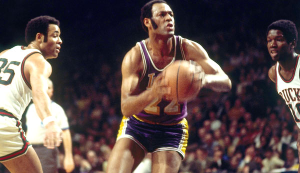 Elgin Baylor verbrachte seine gesamte aktive Karriere bei den Minneapolis und L.A. Lakers