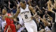 Spurs-Forward Kawhi Leonard zeigte gegen die Portland Trail Blazers eine überragende Leistung