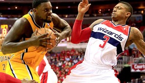 Lance Stephenson (l.) und die Indiana Pacers stehen in den Conference Finals