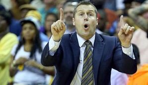 Dave Joerger führte die Memphis Grizzlies trotz Verletzungssorgen in die Playoffs