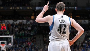 Kevin Love bereitet seinen Abgang von den Minnesota Timberwolves vor