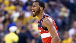 Wizards-Guard John Wall legte gegen die Indiana Pacers sein bestes Playoff-Spiel hin