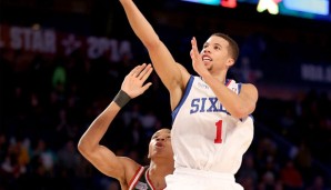 Michael Carter-Williams überzeugte trotz der schwachen Saison seiner Sixers