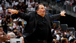 Stan van Gundy trainierte zuletzt die Orlando Magic