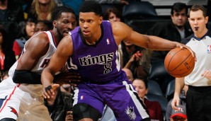 Rudy Gay (r.) wechselte im Dezember aus Toronto zu den Sacramento Kings