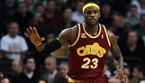 Rückkehr nach vier Jahren: LeBron James trägt ab der nächsten Saison wieder das Cavs-Trikot