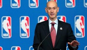 Adam Silver ist seit Februar Commissioner der NBA