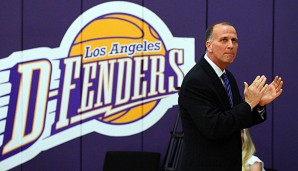 Bob MacKinnon ist Head Coach der Los Angeles D-Fenders
