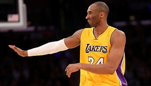Kobe Bryant ist nach seiner schweren Knieverletzung nicht mehr der Alte