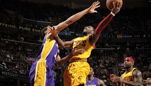 Kyrie Irving zeigte gegen die Los Angeles Lakers eine starke Partie