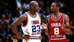 Michael Jordan und Kobe Bryant gehören definitiv zu den Besten unter den Allstars