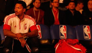 Derrick Rose verpasste aufgrund von Knieverletzung beinahe zwei Saisons