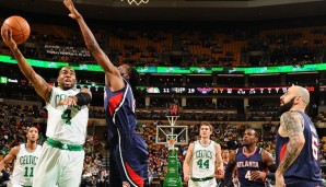 Die Boston Celtics konnten einen Überraschungserfolg gegen die Atlanta Hawks feiern