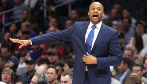 Brian Shaw war seit 2013 Head Coach der Nuggets