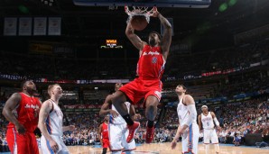 DeAndre Jordan (M.) dominierte gegen die Thunder die Zone