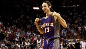 Steve Nash erlebte seine erfolgreichste Zeit bei den Phoenix Suns