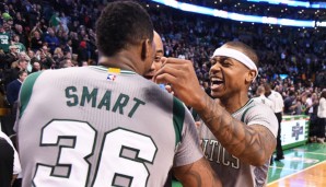 Isaiah Thomas wechselte im Februar zu den Boston Celtics
