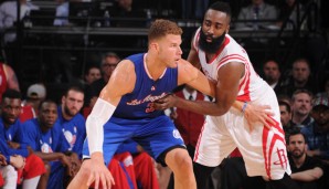 Blake Griffin stahl Gegenspieler James Harden in Houston klar die Show