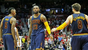 Wer startet an der Seite von LeBron James? J.R. Smith oder Matthew Dellavedova?