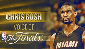 Chris Bosh äußert täglich seine Gedanken zur Final-Serie zwischen Cavs und Warriors
