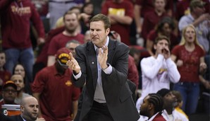 Fred Hoiberg wird künftig die Geschicke bei den Chicago Bulls leiten