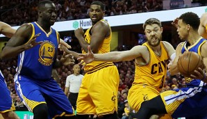 Matthew Dellavedova macht MVP Steph Curry das Leben schwer