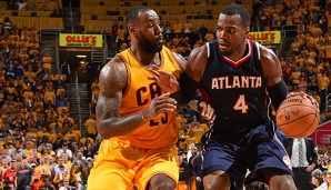 Paul Millsap reifte bei den Hawks zum Allstar