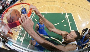 Bislang nimmt Rudy Gobert fast ausschließlich Abschlüsse am Ring