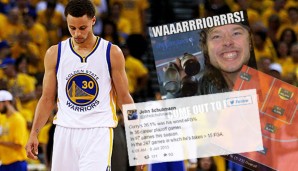 In den sozialen Netzwerken wurde natürlich auch Steph Currys Leistung diskutiert