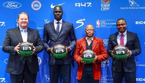 Die NBA präsentiert das Africa Game