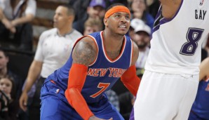 Carmelo Anthony will mit den New York Knicks wieder angreifen