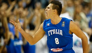 Danilo Gallinari führte die Italiener bei der EuroBasket ins Viertelfinale