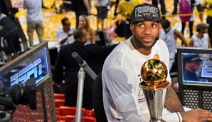 LeBron James wurde bereits vier Mal zum MVP gekürt