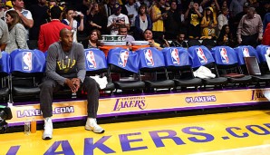 Kobe Bryant absolviert derzeit seine 20. Saison bei den Lakers