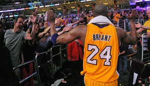 Kobe Bryant wird die NBA nach 19 Jahren verlassen