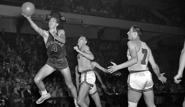 Er war der erste wirkliche Big Man der NBA: Dolph Schayes