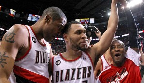 Dallas Mavericks, Portland Trail Blazers