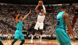 Dwyane Wade und seine Miami Heat haben einen furiosen Playoff-Auftakt hingelegt